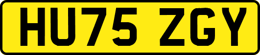 HU75ZGY