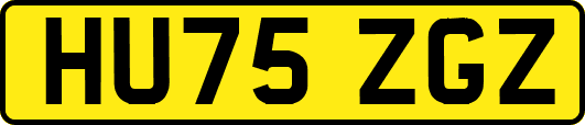 HU75ZGZ