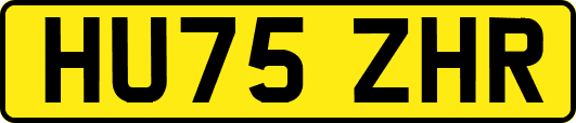 HU75ZHR
