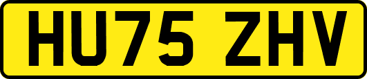 HU75ZHV