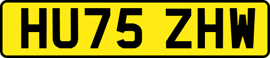 HU75ZHW