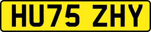 HU75ZHY