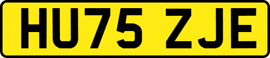 HU75ZJE