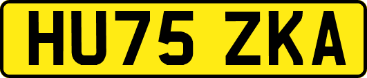 HU75ZKA