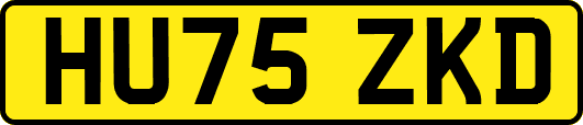 HU75ZKD