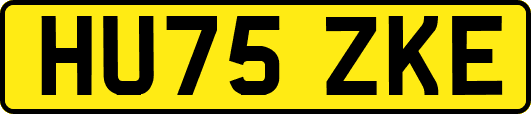 HU75ZKE