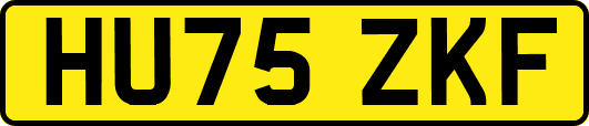 HU75ZKF