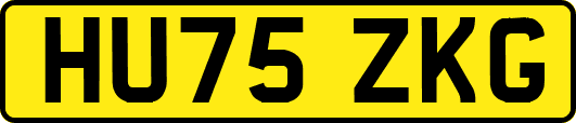 HU75ZKG