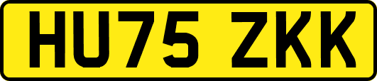 HU75ZKK