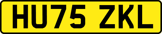 HU75ZKL