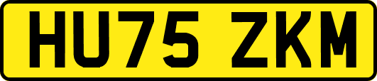HU75ZKM