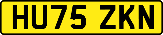 HU75ZKN