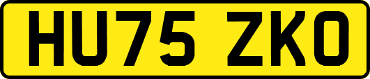 HU75ZKO