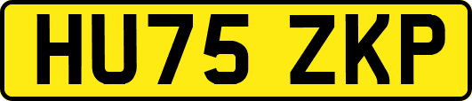 HU75ZKP