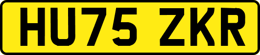 HU75ZKR