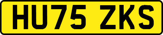 HU75ZKS