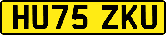 HU75ZKU