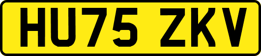 HU75ZKV