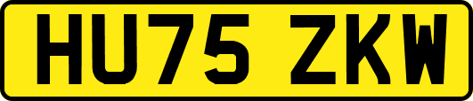 HU75ZKW