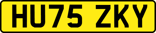 HU75ZKY