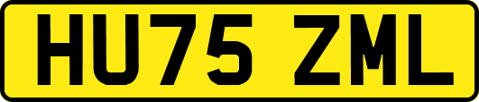 HU75ZML
