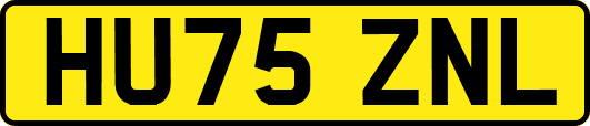 HU75ZNL