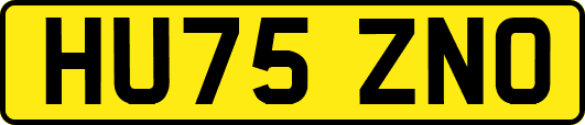 HU75ZNO