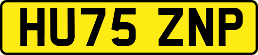 HU75ZNP
