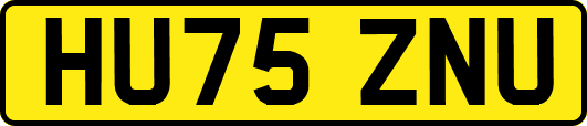 HU75ZNU