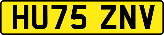 HU75ZNV