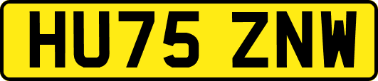 HU75ZNW