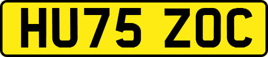 HU75ZOC