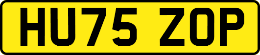 HU75ZOP