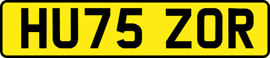 HU75ZOR
