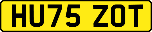 HU75ZOT