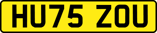 HU75ZOU