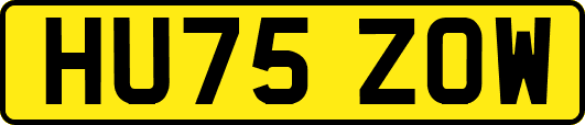HU75ZOW