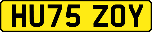 HU75ZOY