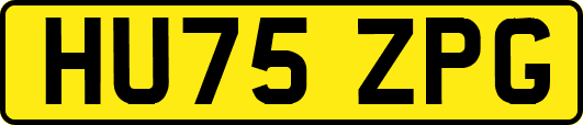 HU75ZPG
