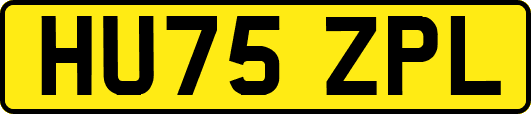 HU75ZPL
