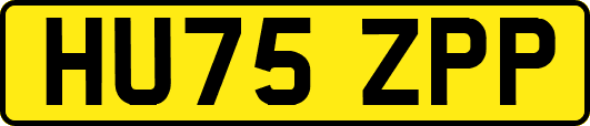 HU75ZPP