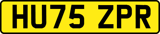 HU75ZPR