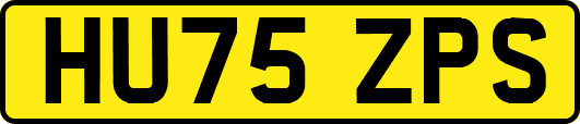 HU75ZPS