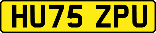 HU75ZPU
