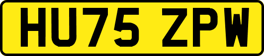HU75ZPW