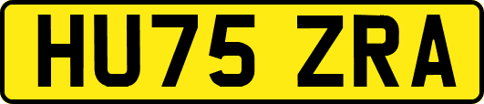 HU75ZRA
