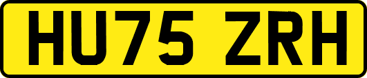 HU75ZRH