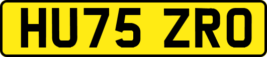 HU75ZRO