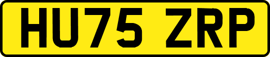 HU75ZRP