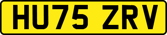 HU75ZRV